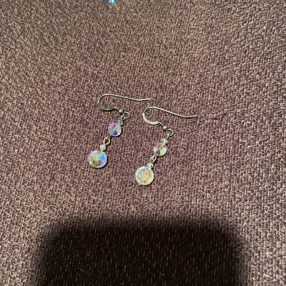 Crystal Jewelry Set {Earrings and Bracelet} - Picture 4 of 4